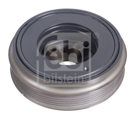 Шків, колінчатий вал