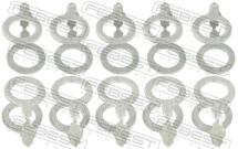 Уплотнительное кольцо, клапанная форсунка