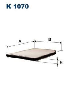 Фільтр салонний