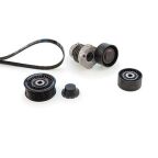 Комплект поліклинових ременів