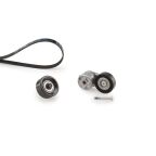 Комплект поліклинових ременів Комплект поліклинових ременів