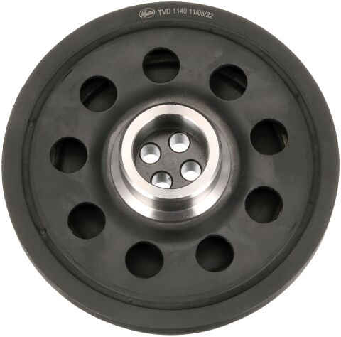 Шків, колінчатий вал