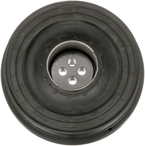 Шків, колінчатий вал