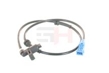 Датчик, частота вращения колеса