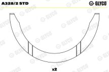 Дистанционная шайба, коленчатый вал Дистанционная шайба, коленчатый вал