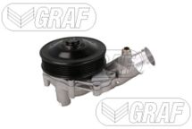 Помпа водяная, охлаждение двигателя