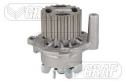 Помпа води Audi A2 1.2TDI/1.4 TDI 00-05/VW Polo 1.4TDI/1.9 TDI 99- (19z) (R/B) (7 лоп.)