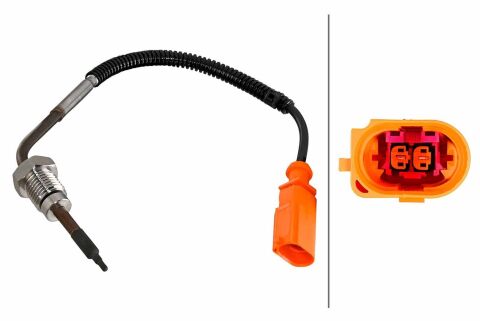 Датчик, температура відпрацьованих газів