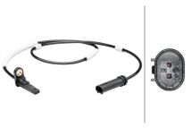 Датчик, частота вращения колеса