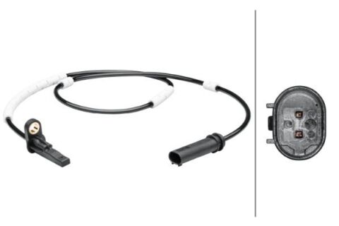 Датчик, частота вращения колеса