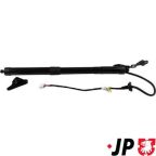 Електродвигун, кришка багажника