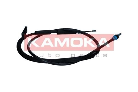 Тросовий привод, стоянкове гальмо