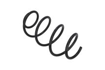 Пружина ходової частини