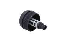 Кришка, корпус оливного фільтра