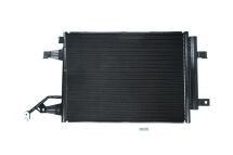 Радіатор (конденсатор) кондиціонера