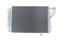 Радіатор (конденсатор) кондиціонера