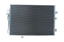 Радіатор (конденсатор) кондиціонера