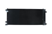 Радіатор (конденсатор) кондиціонера