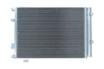 Радіатор (конденсатор) кондиціонера