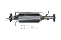 Протисажний/пиловий фільтр, система відведення ВГ