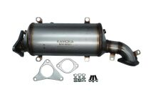 Протисажний/пиловий фільтр, система відведення ВГ Протисажний/пиловий фільтр, система відведення ВГ