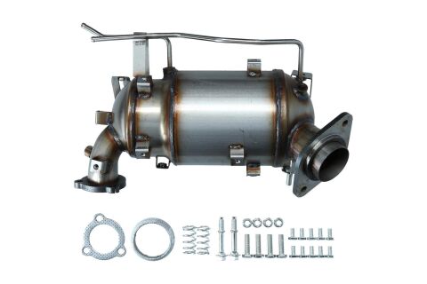 Сажевый / частичный фильтр, система выхлопа ОГ