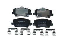 Комплект гальмівних накладок, дискові гальма