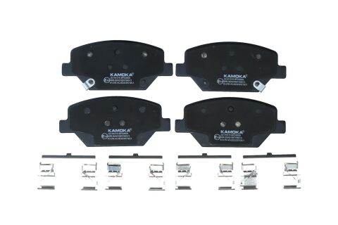 Комплект гальмівних накладок, дискові гальма