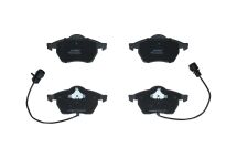 Комплект гальмівних накладок, дискові гальма