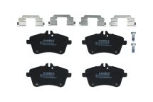 Комплект гальмівних накладок, дискові гальма