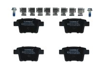 Комплект гальмівних накладок, дискові гальма