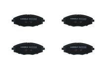 Комплект гальмівних накладок, дискові гальма Комплект гальмівних накладок, дискові гальма