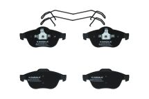 Комплект гальмівних накладок, дискові гальма