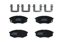 Комплект гальмівних накладок, дискові гальма