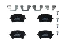 Комплект гальмівних накладок, дискові гальма Комплект гальмівних накладок, дискові гальма