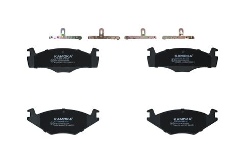 Комплект гальмівних накладок, дискові гальма