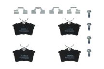 Комплект гальмівних накладок, дискові гальма