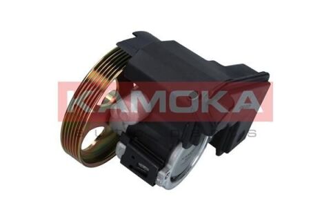 Гідравлічний насос, механізм рульового керування