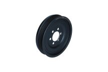 Шків, колінчатий вал