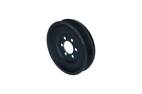 Шків, колінчатий вал