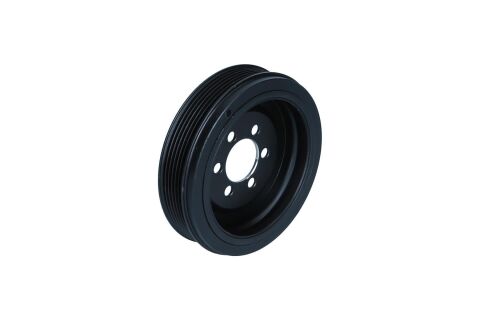 Шків, колінчатий вал