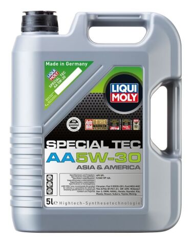 Моторное масло LIQUI MOLY Special Tec AA 5W-30, 5 литров