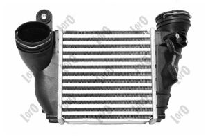 Охолоджувач наддувального повітря