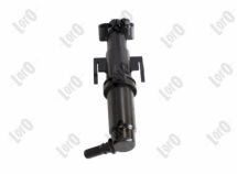 Форсунка подачі води для миття, система очищення фар