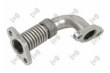 Трубопровід, клапан системи рециркуляції ВГ