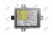 Блок керування, система освітлення