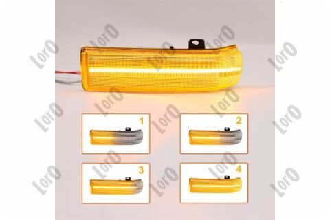 Комплект вказівників повороту