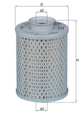 Гідравлічний фільтр, механізм рульового керування Гідравлічний фільтр, механізм рульового керування