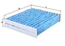 Фільтр, повітря у салоні