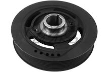 Шків, колінчатий вал